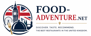 Food Adventure logo — restaurant guide for travellers in the United Kingdom
