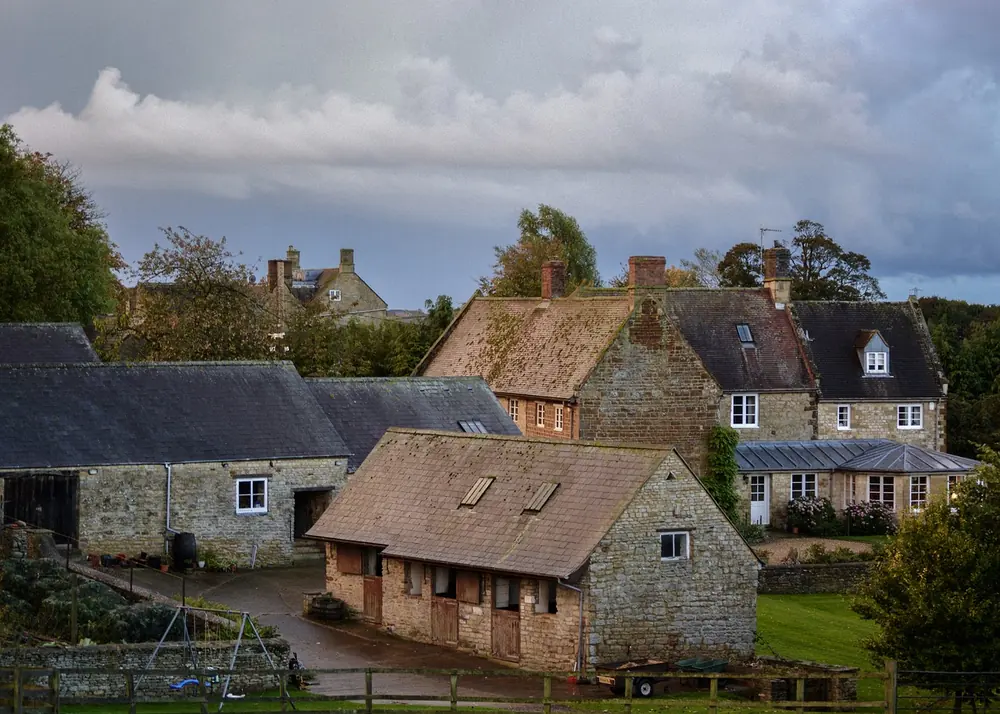 Cottage frontage of the kind found on the lanes around No. 6 in Padstow