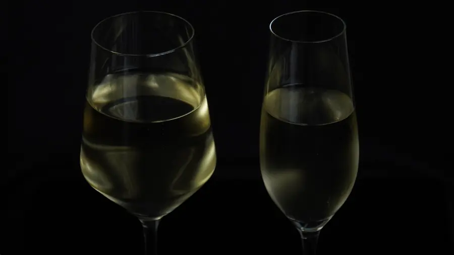 English sparkling wine of the kind poured at The Clove Club