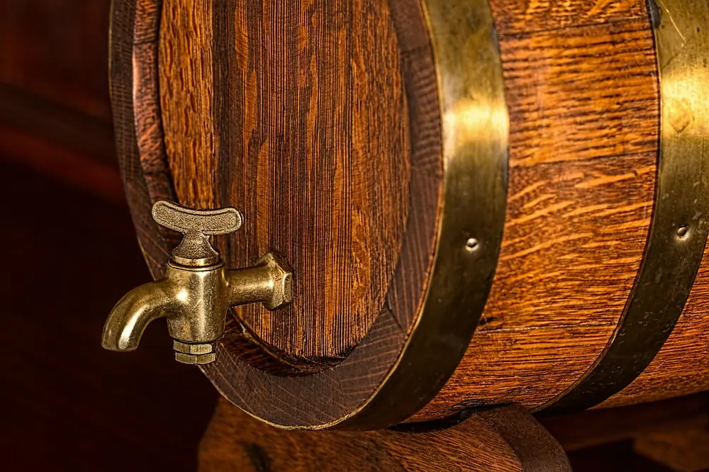 Interior of a traditional English pub, central to United Kingdom food culture