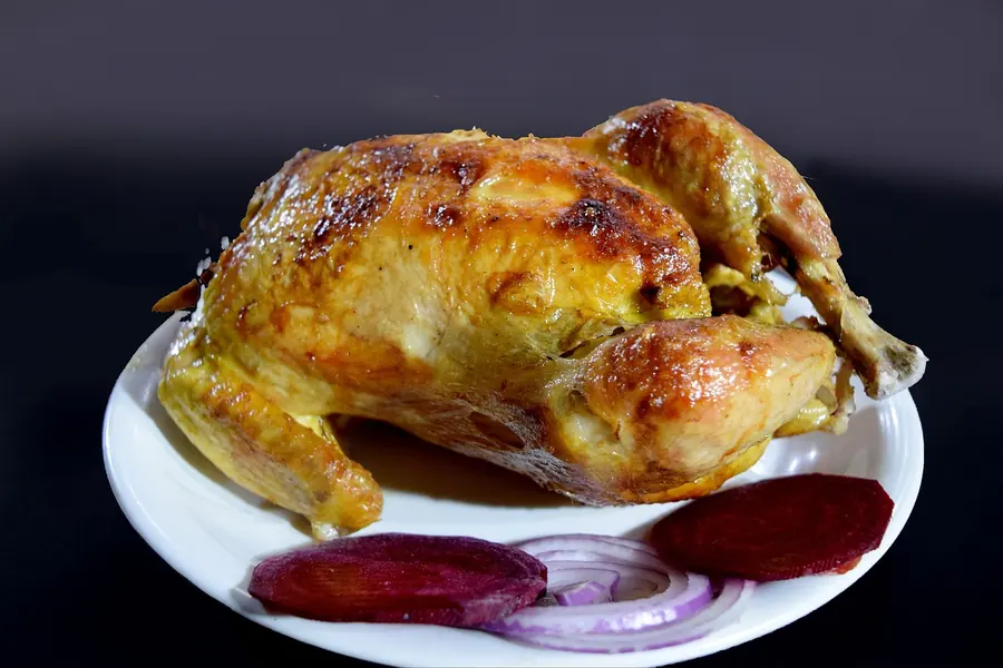 Roasted bird in the style of the seasonal game served at The Kitchin