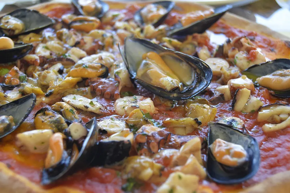 Estuary mussels of the kind served on the surprise menu at The Sportsman