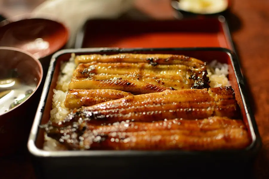 Japanese-influenced umami-rich dish echoing Gareth Ward's cooking at Ynyshir