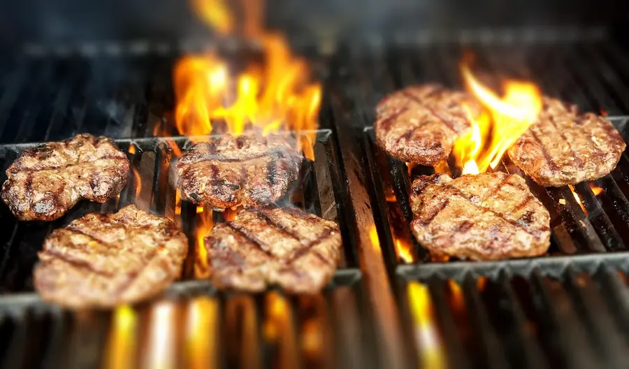 Meat cooked over charcoal, the method behind most courses at Ynyshir